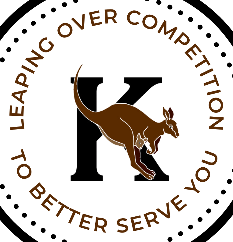 Kangaroo Kleaning logo
